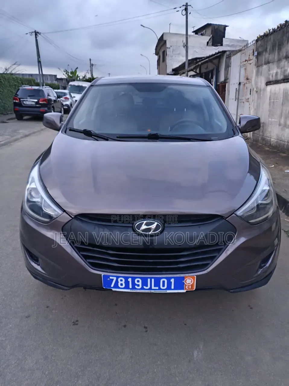 Hyundai Tucson 2014 Violet