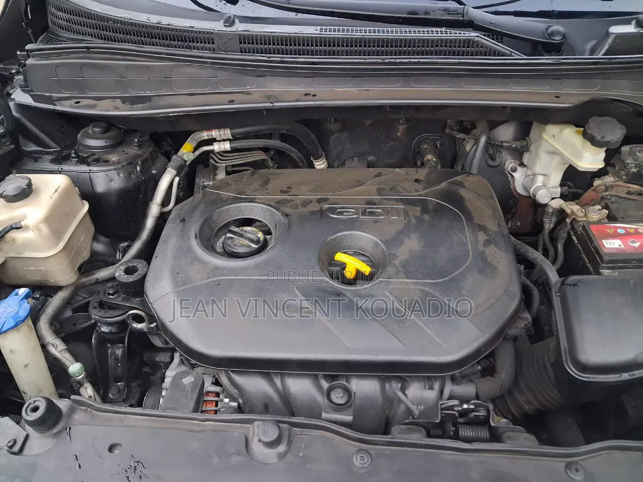 Hyundai Tucson 2014 Violet