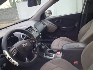 Hyundai Tucson 2014 Violet