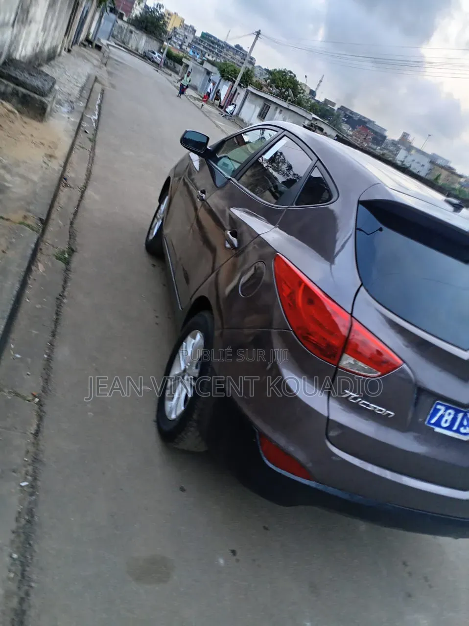 Hyundai Tucson 2014 Violet