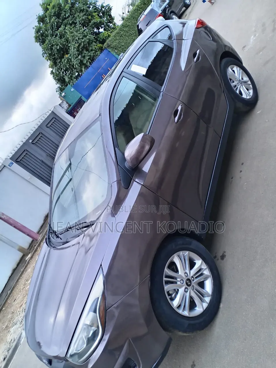 Hyundai Tucson 2014 Violet