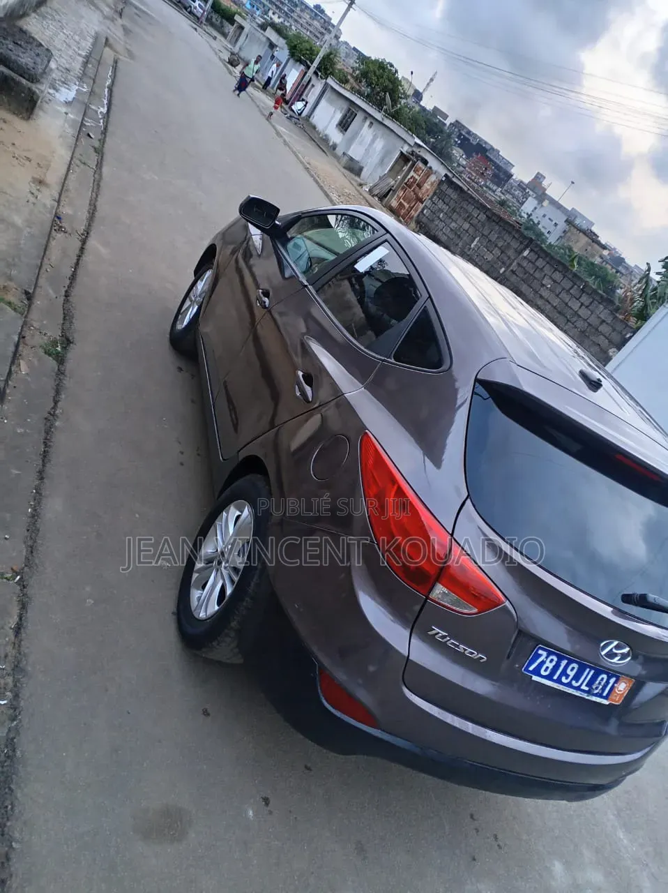 Hyundai Tucson 2014 Violet