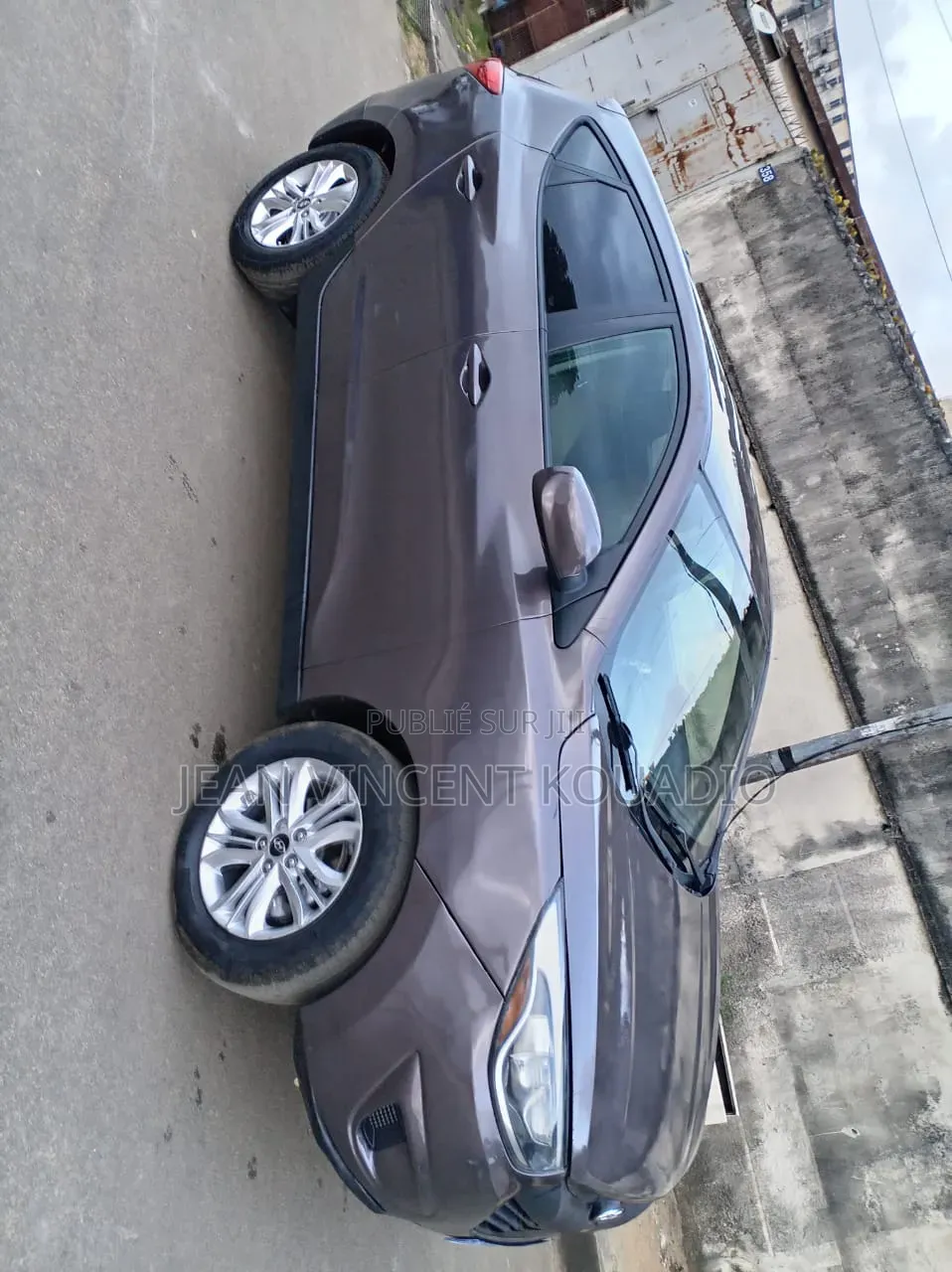 Hyundai Tucson 2014 Violet