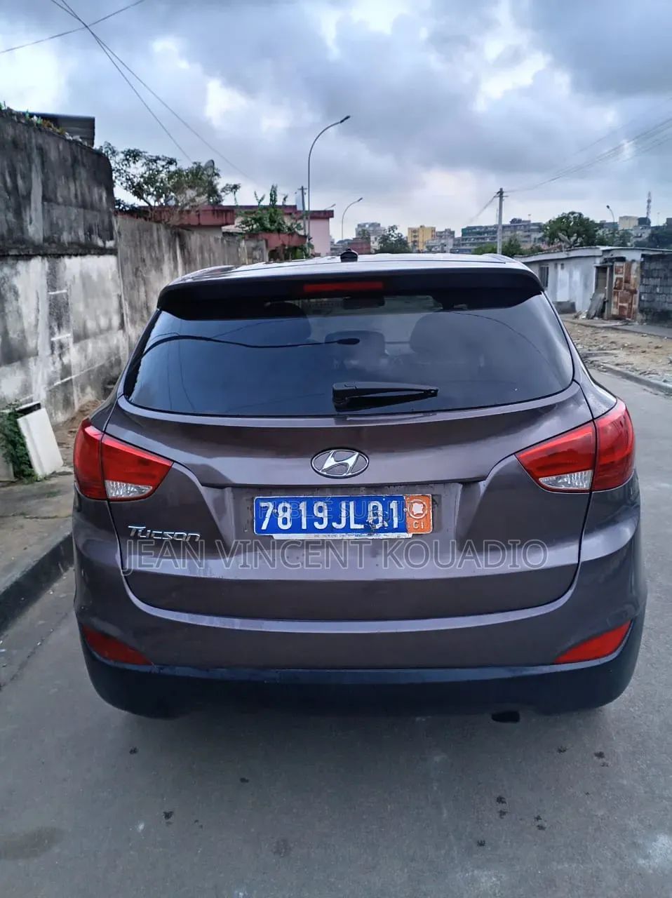 Hyundai Tucson 2014 Violet