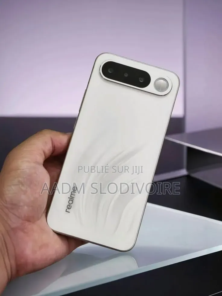 Nouveau Realme 16 256 GB Blanc