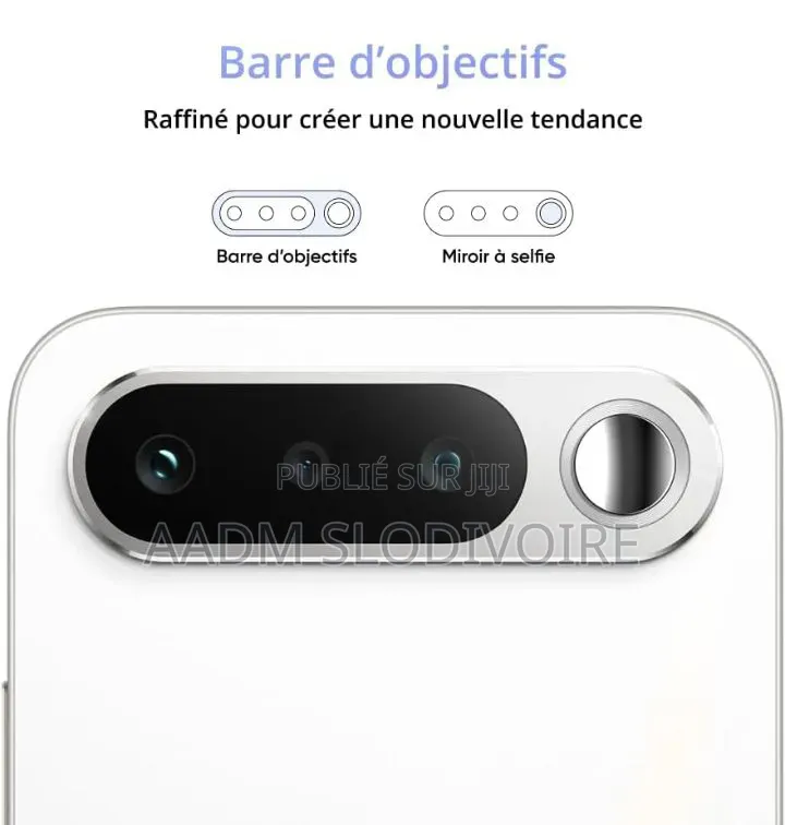 Nouveau Realme 16 256 GB Blanc