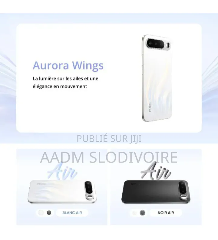 Nouveau Realme 16 256 GB Blanc