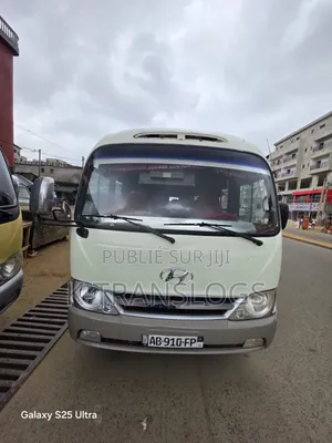 Hyundai County 2019 Beige