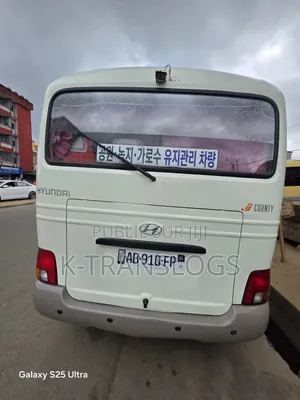 Hyundai County 2019 Beige