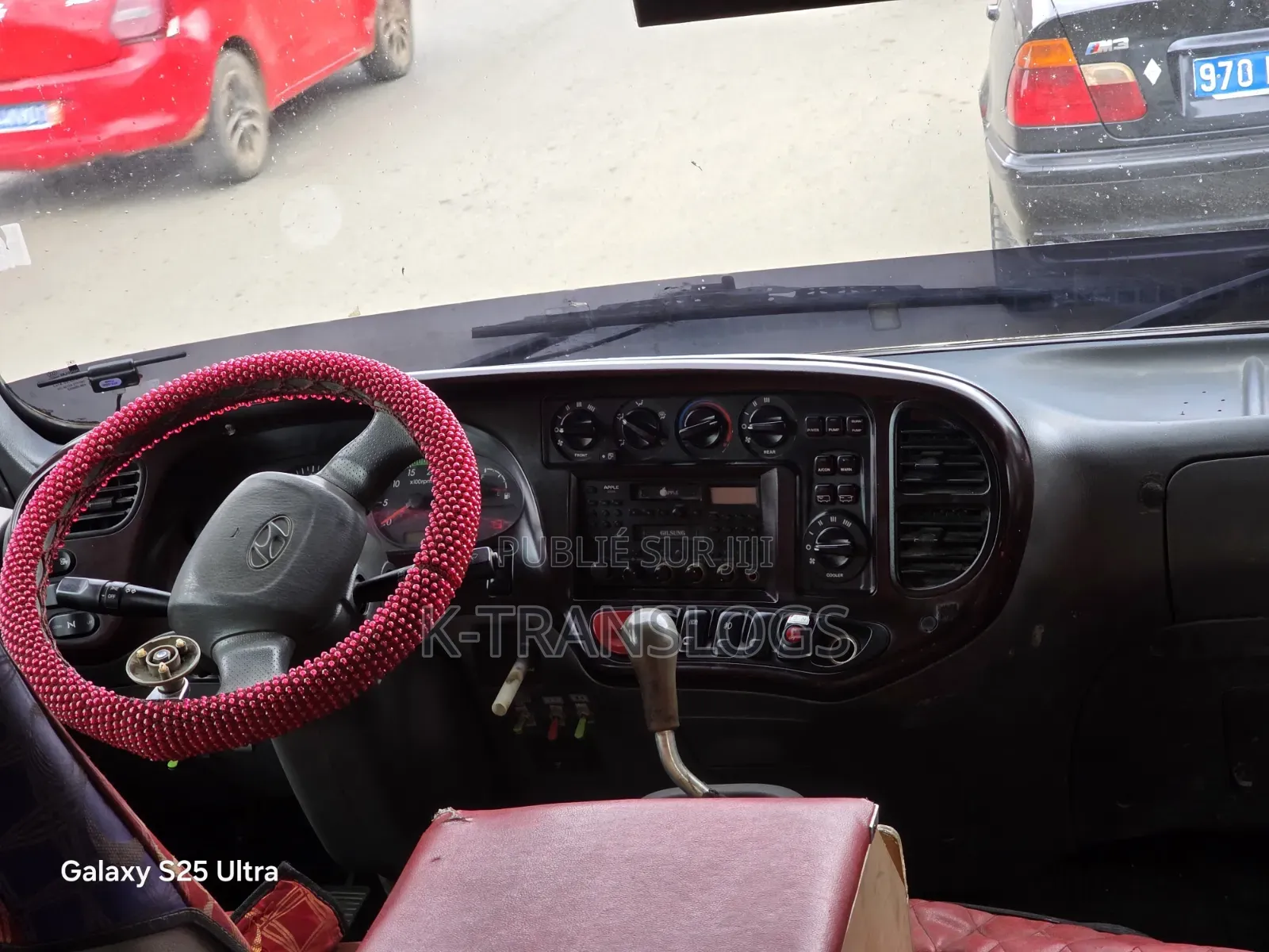 Hyundai County 2019 Beige