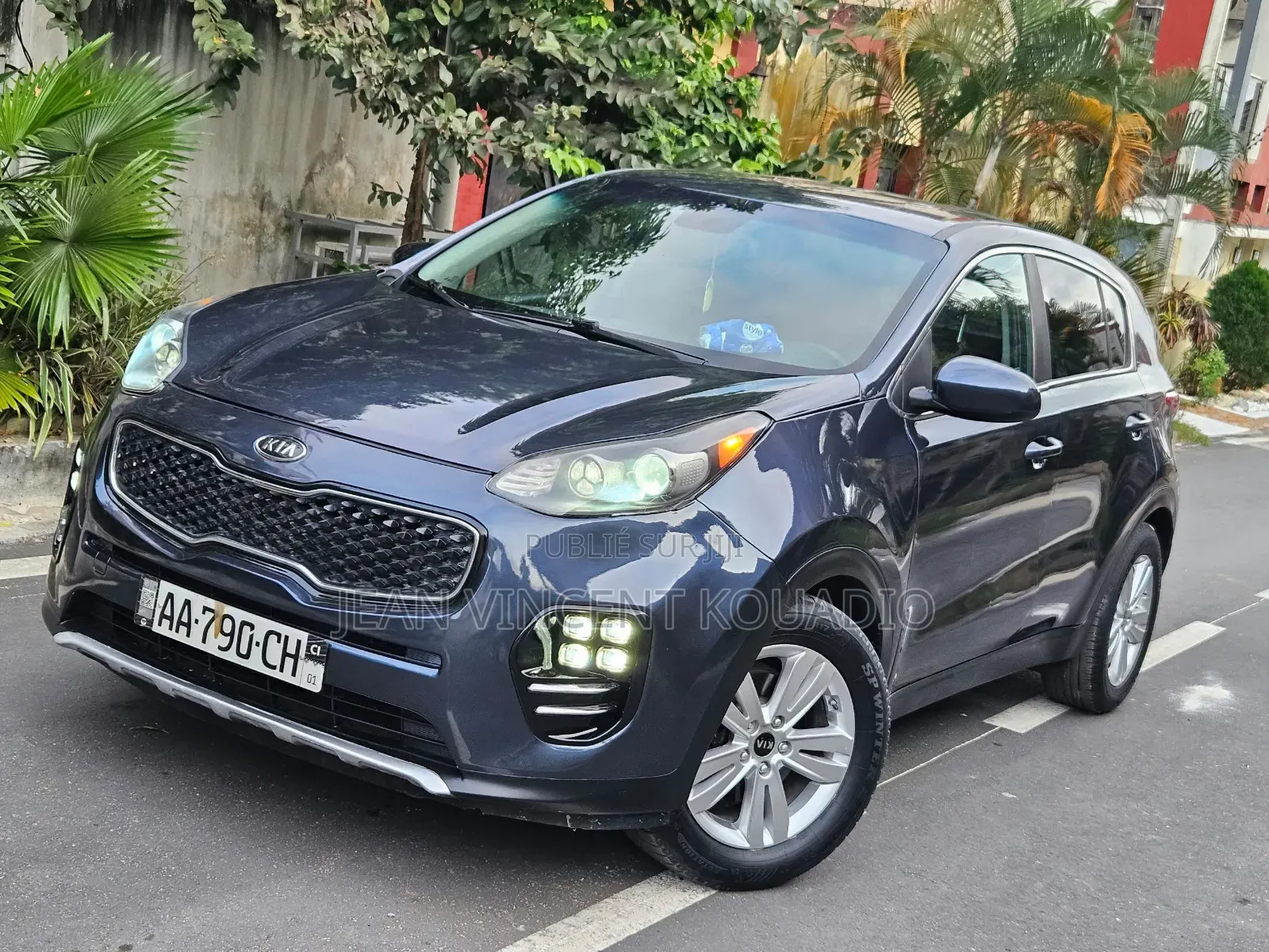 Kia Sportage 2019 Bleu