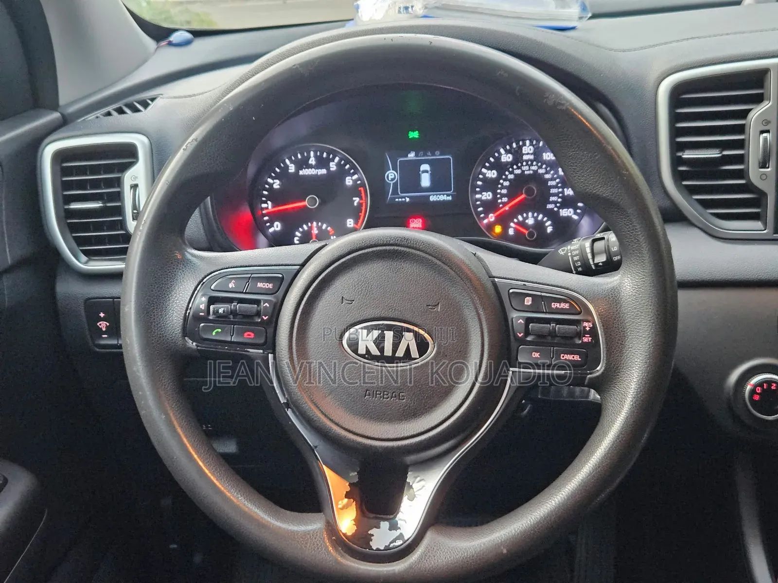 Kia Sportage 2019 Bleu