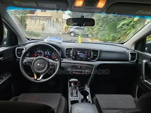 Kia Sportage 2019 Bleu