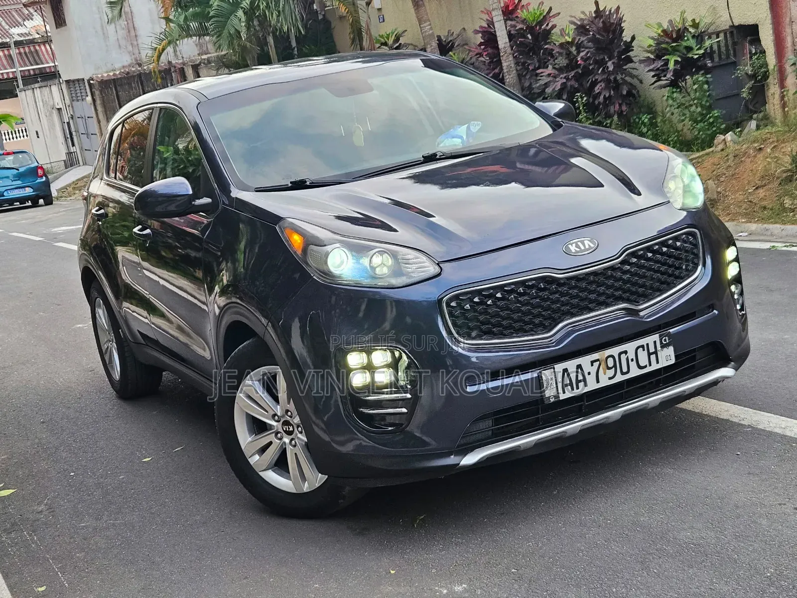 Kia Sportage 2019 Bleu
