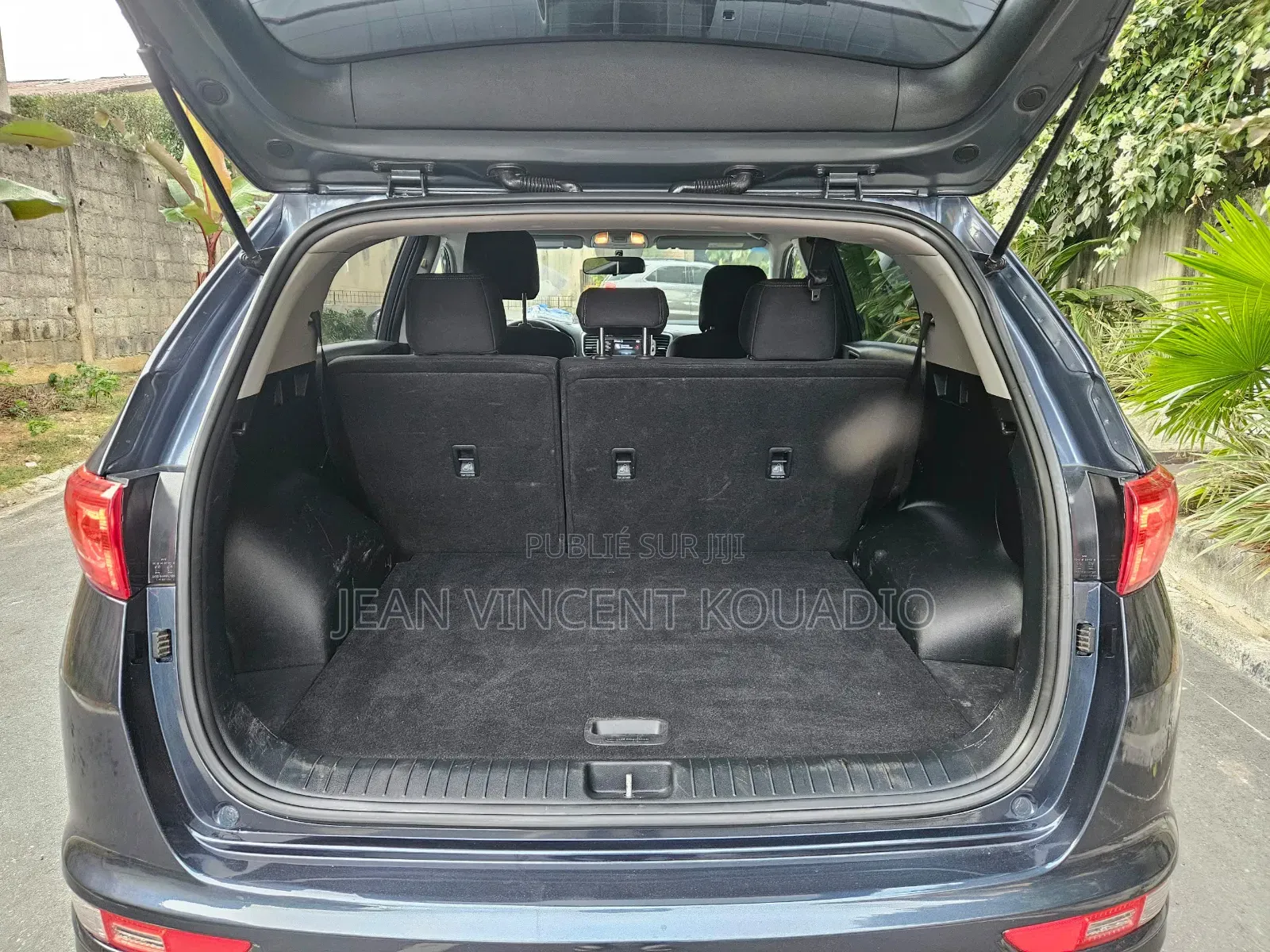 Kia Sportage 2019 Bleu