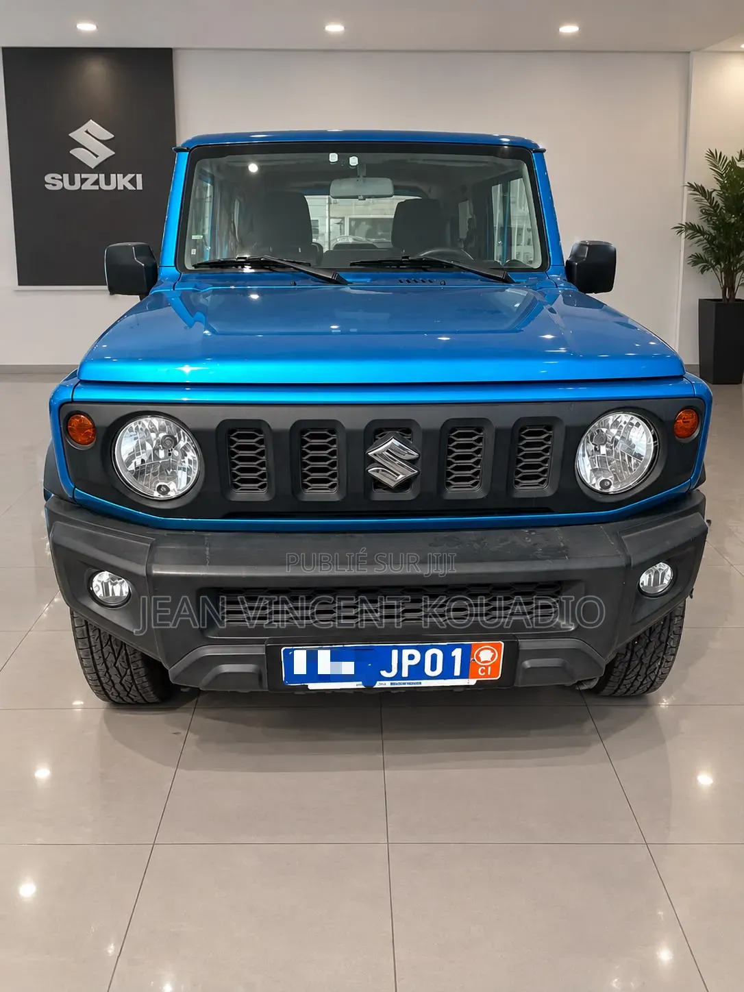 Suzuki Jimny 2019 Bleu
