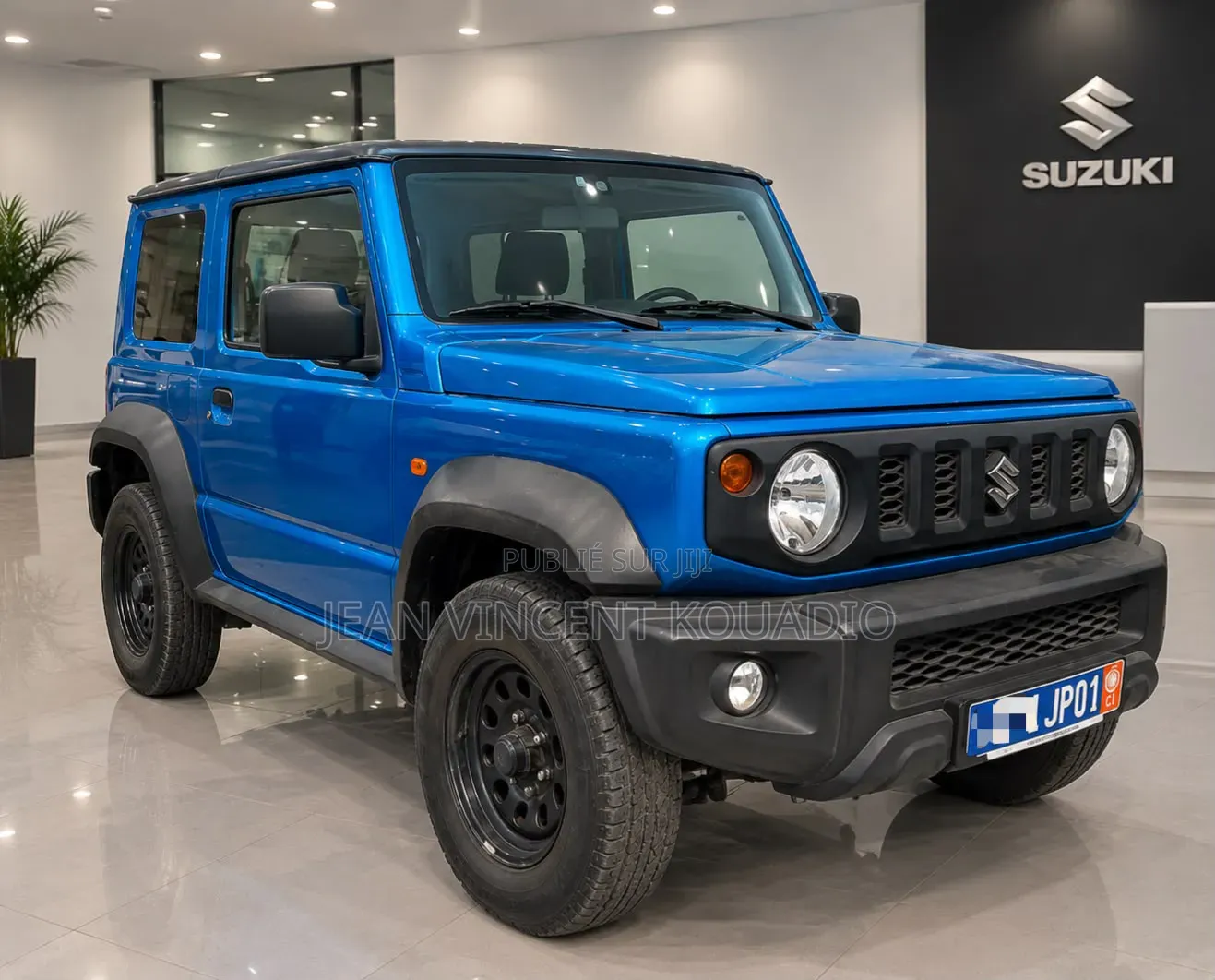 Suzuki Jimny 2019 Bleu