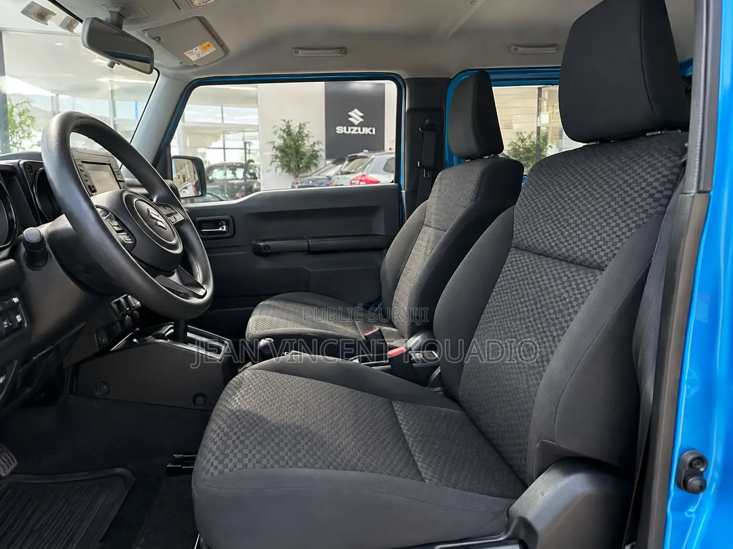 Suzuki Jimny 2019 Bleu