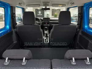 Suzuki Jimny 2019 Bleu