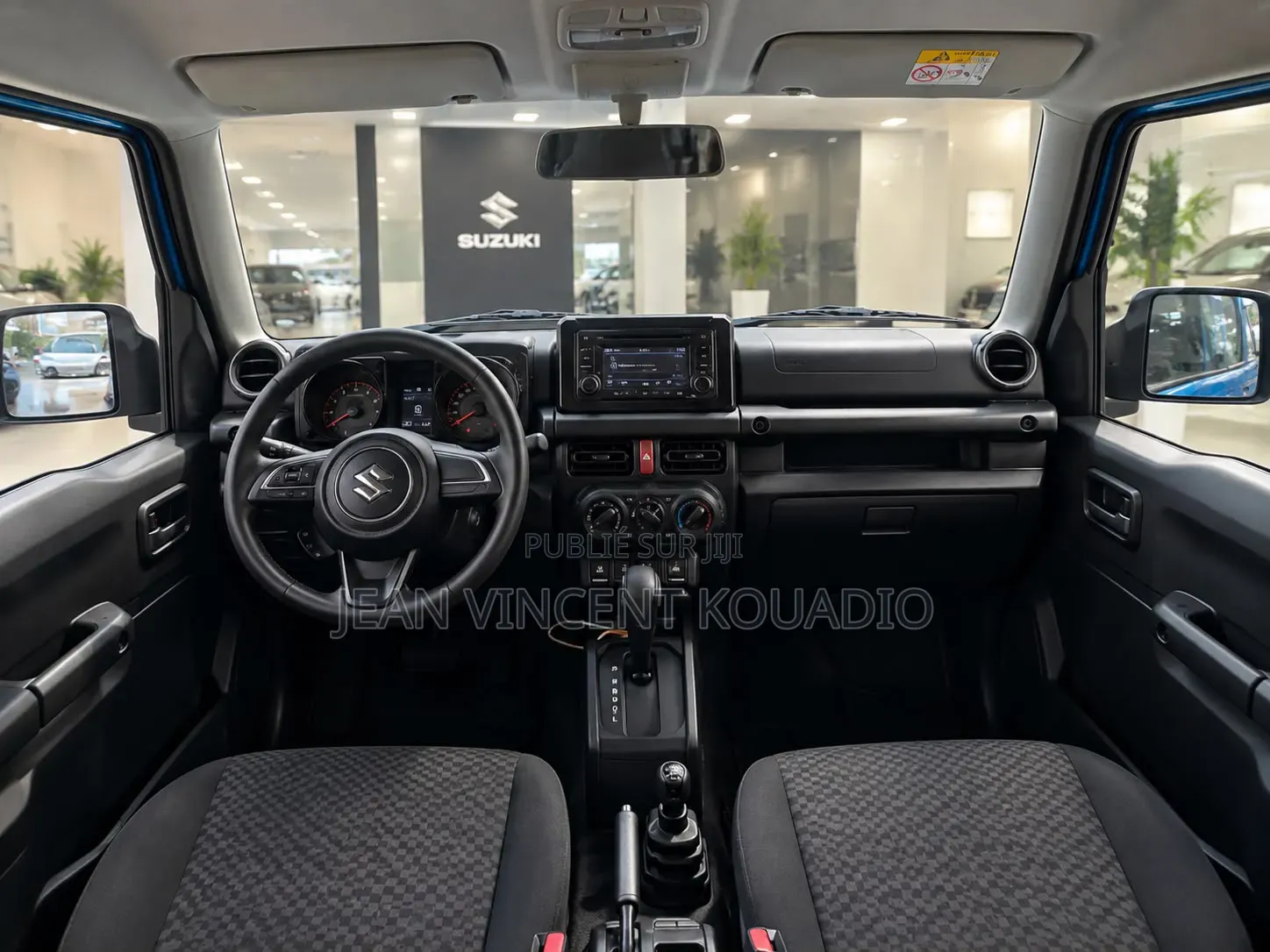 Suzuki Jimny 2019 Bleu