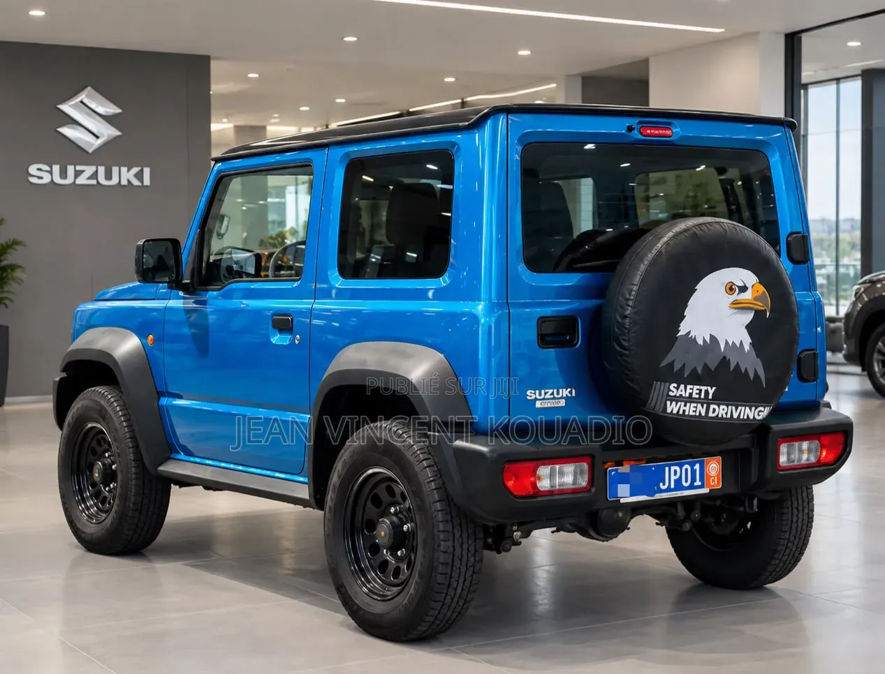 Suzuki Jimny 2019 Bleu