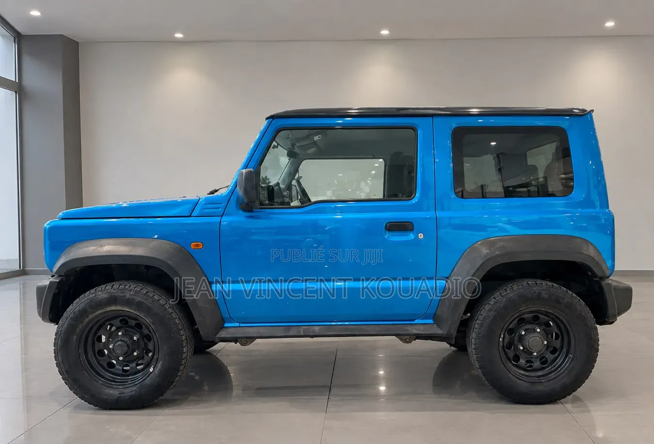 Suzuki Jimny 2019 Bleu
