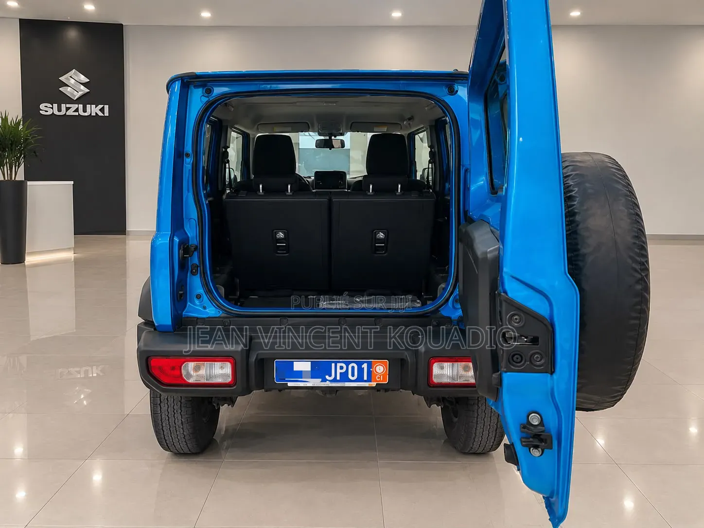 Suzuki Jimny 2019 Bleu