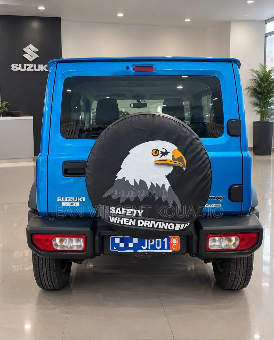Suzuki Jimny 2019 Bleu