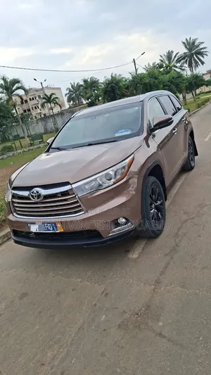 Toyota Highlander 2016 Marron