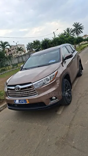 Toyota Highlander 2016 Marron