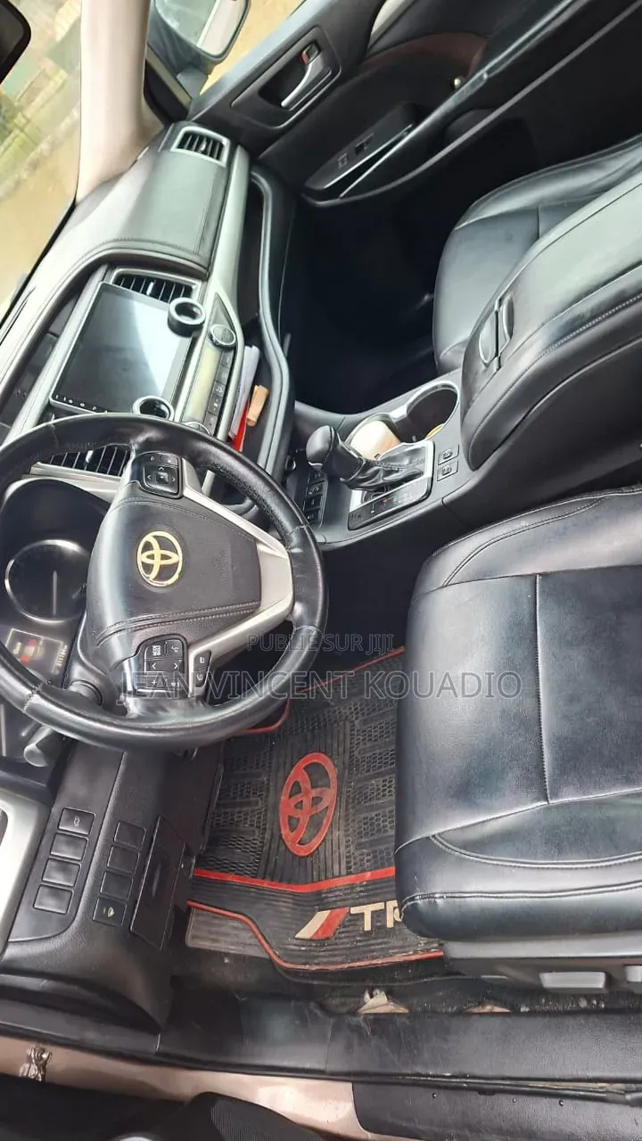 Toyota Highlander 2016 Marron