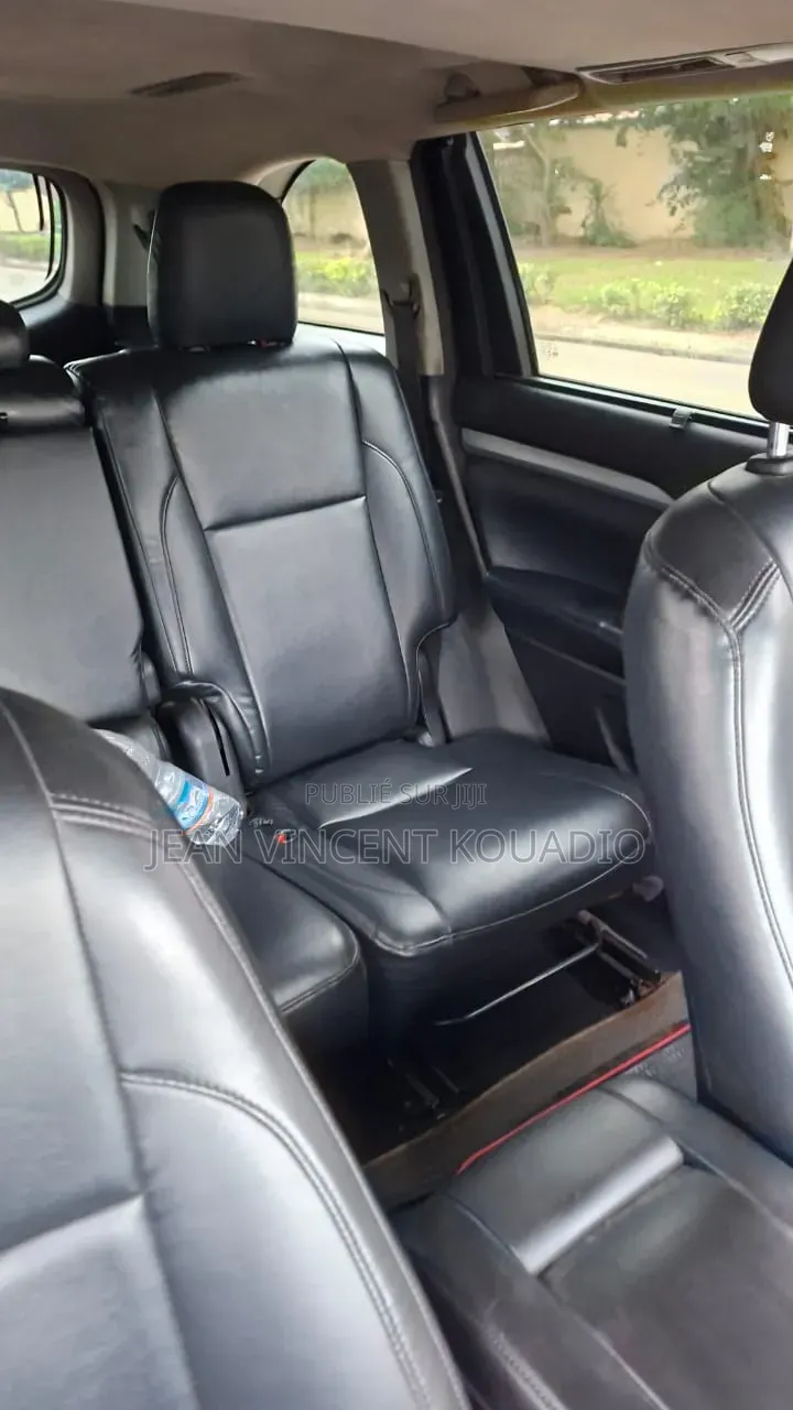 Toyota Highlander 2016 Marron