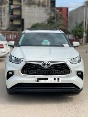 Nouveau Toyota Highlander 2025 Blanc