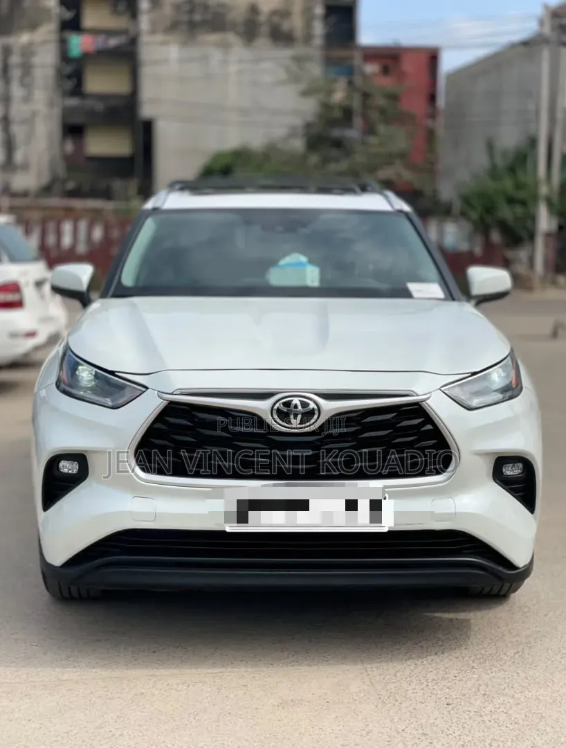 Nouveau Toyota Highlander 2025 Blanc