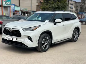 Nouveau Toyota Highlander 2025 Blanc