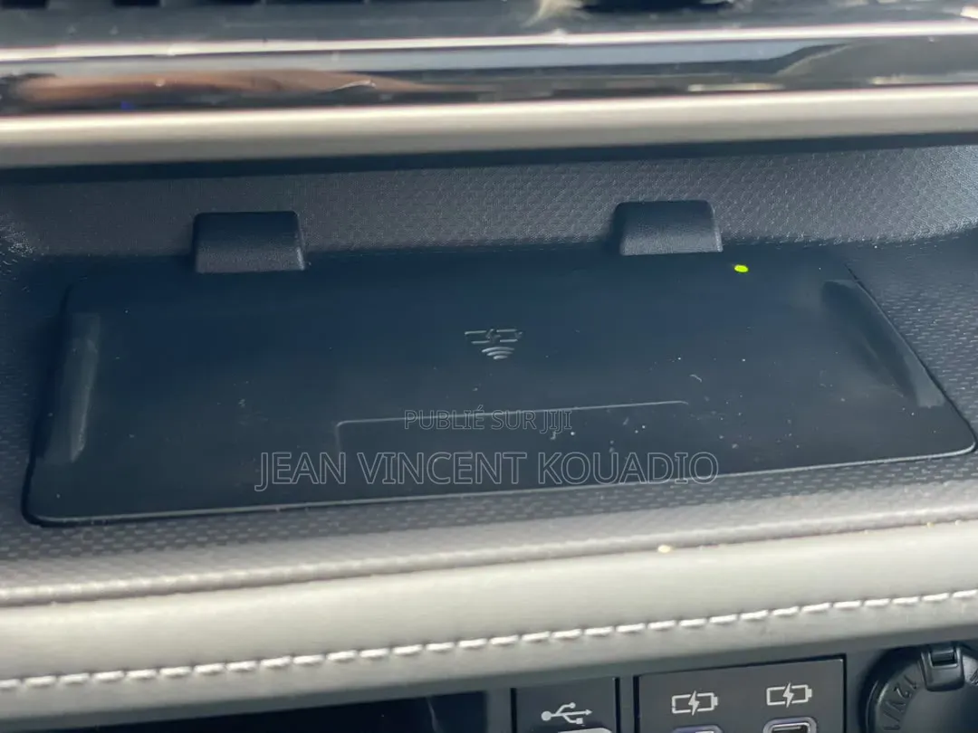 Nouveau Toyota Highlander 2025 Blanc