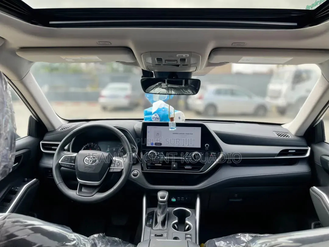 Nouveau Toyota Highlander 2025 Blanc