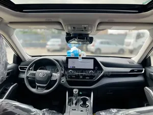 Nouveau Toyota Highlander 2025 Blanc
