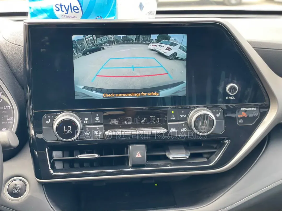 Nouveau Toyota Highlander 2025 Blanc