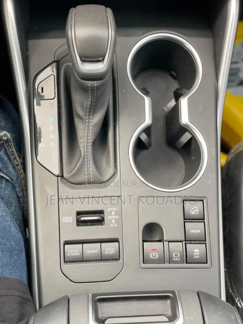 Nouveau Toyota Highlander 2025 Blanc