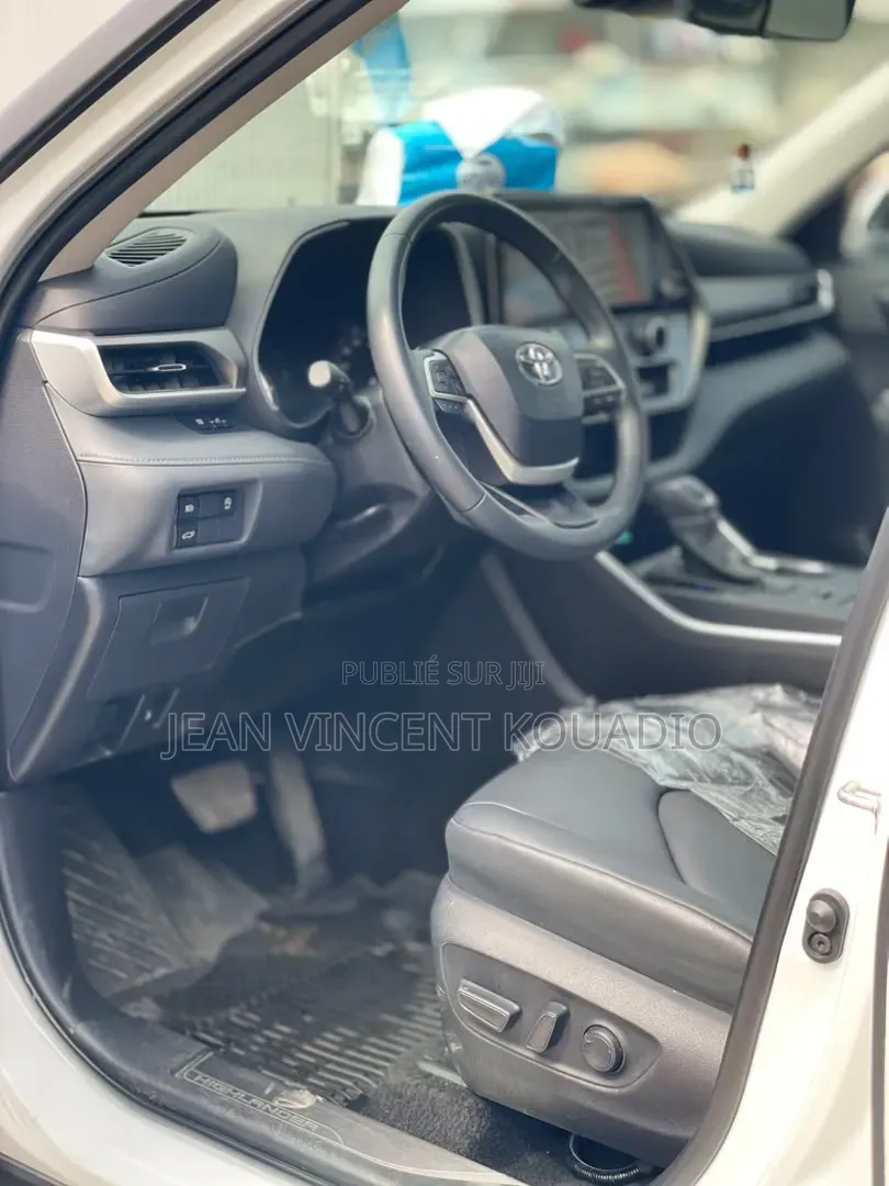 Nouveau Toyota Highlander 2025 Blanc