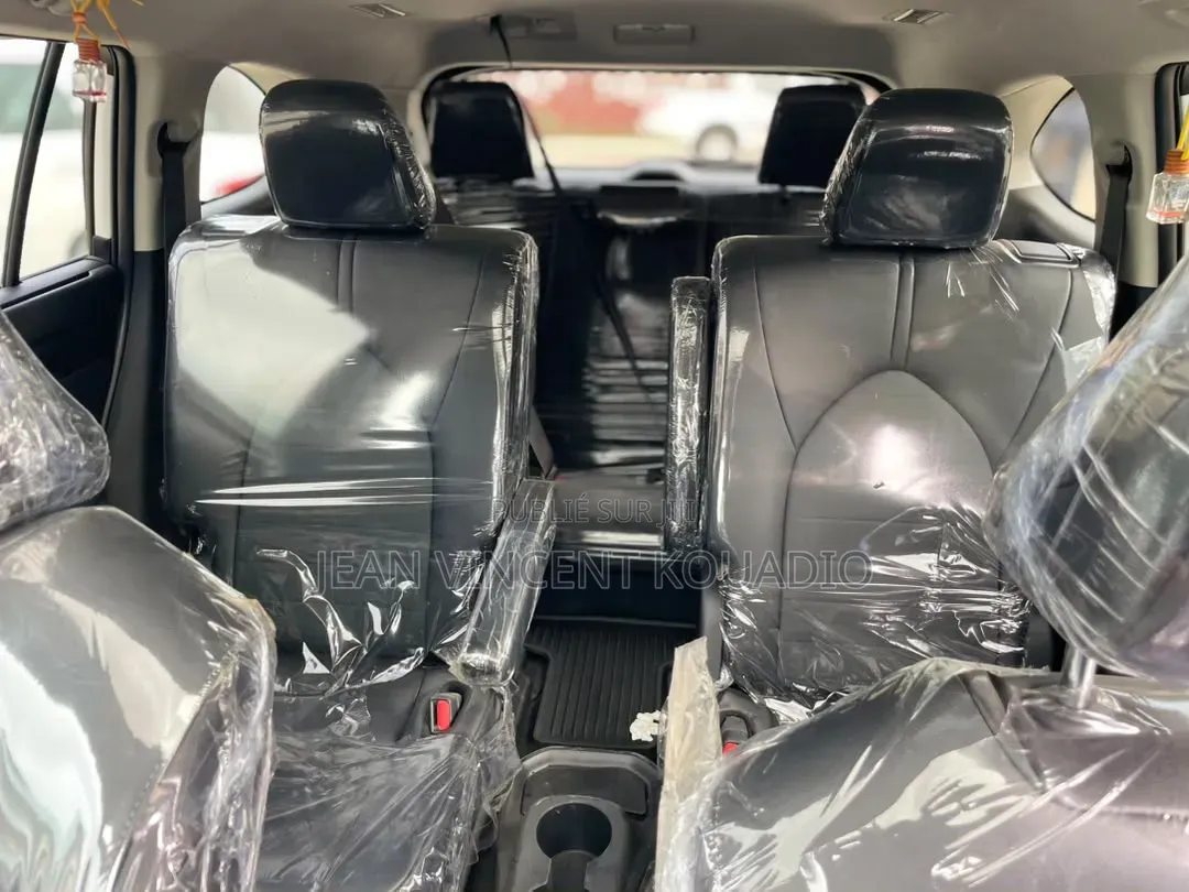 Nouveau Toyota Highlander 2025 Blanc