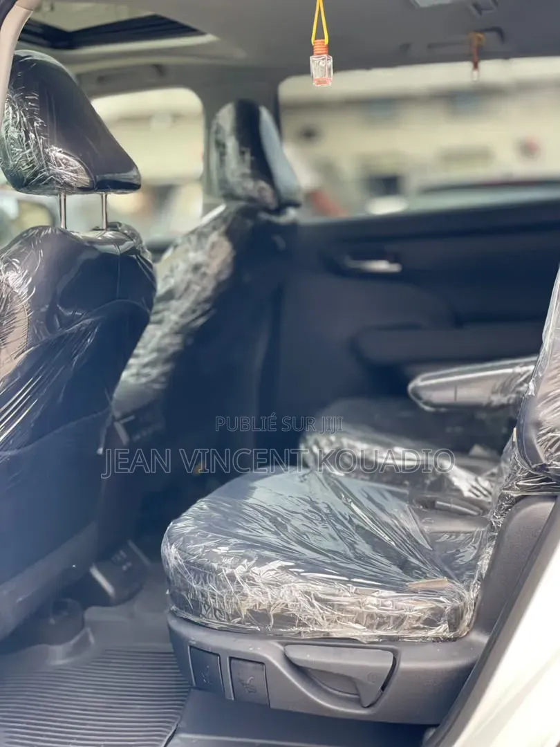 Nouveau Toyota Highlander 2025 Blanc