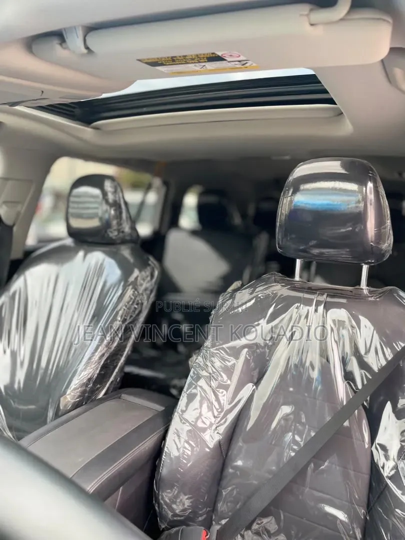 Nouveau Toyota Highlander 2025 Blanc