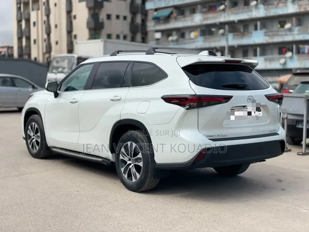 Nouveau Toyota Highlander 2025 Blanc