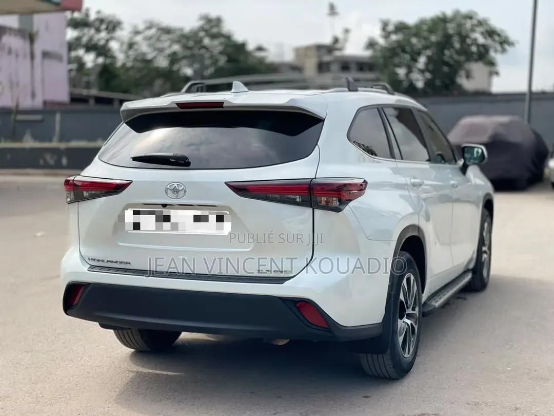 Nouveau Toyota Highlander 2025 Blanc