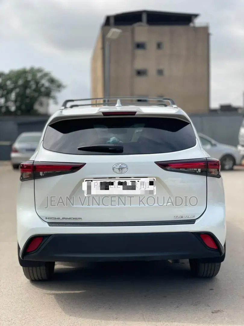 Nouveau Toyota Highlander 2025 Blanc