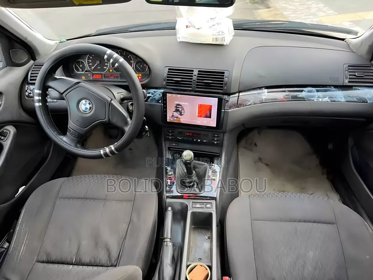 BMW 3 Series 325i RWD 2006 Noir Mat