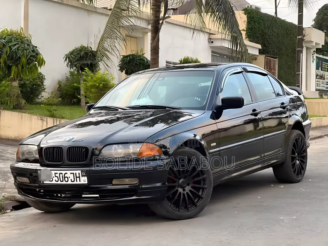 BMW 3 Series 325i RWD 2006 Noir Mat