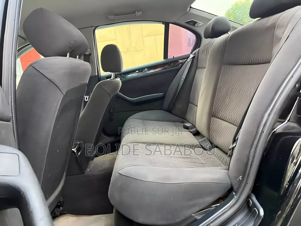BMW 3 Series 325i RWD 2006 Noir Mat